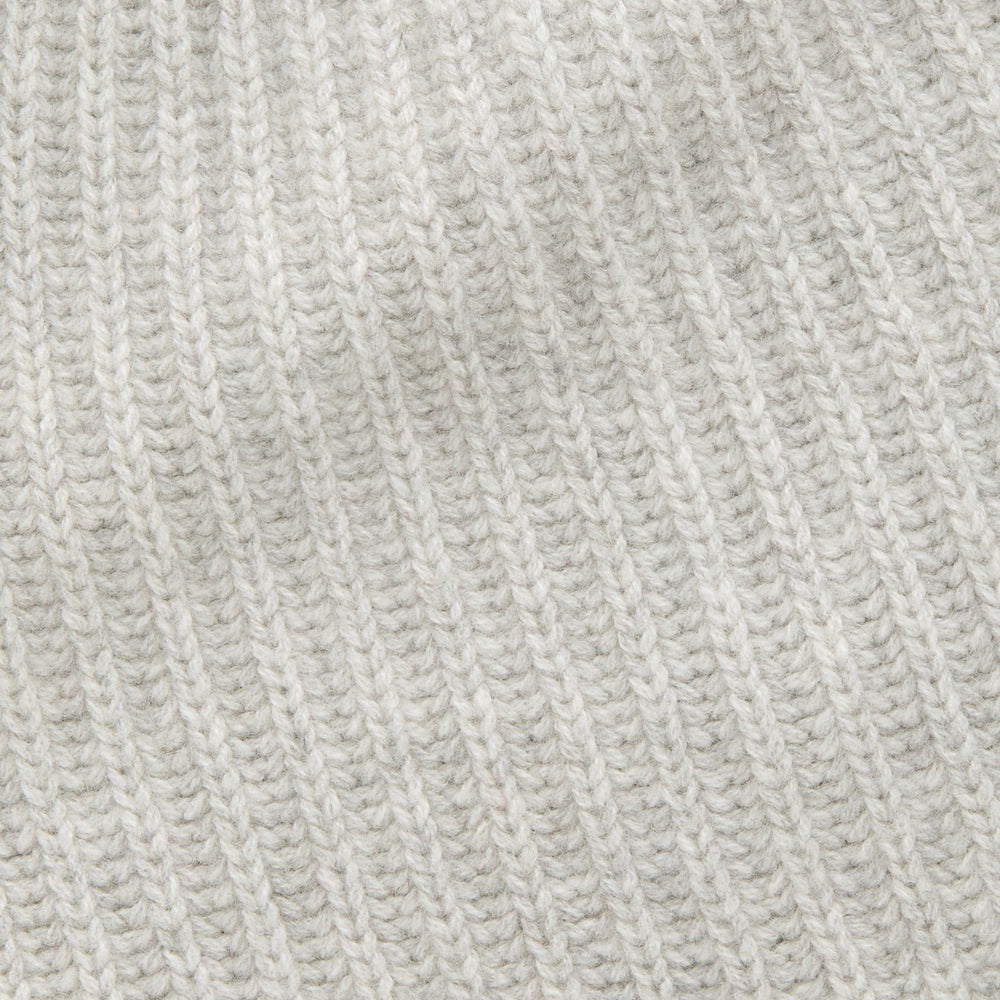 
                  
                    Wide Cuff Cashmere Beanie Soft Grey
                  
                