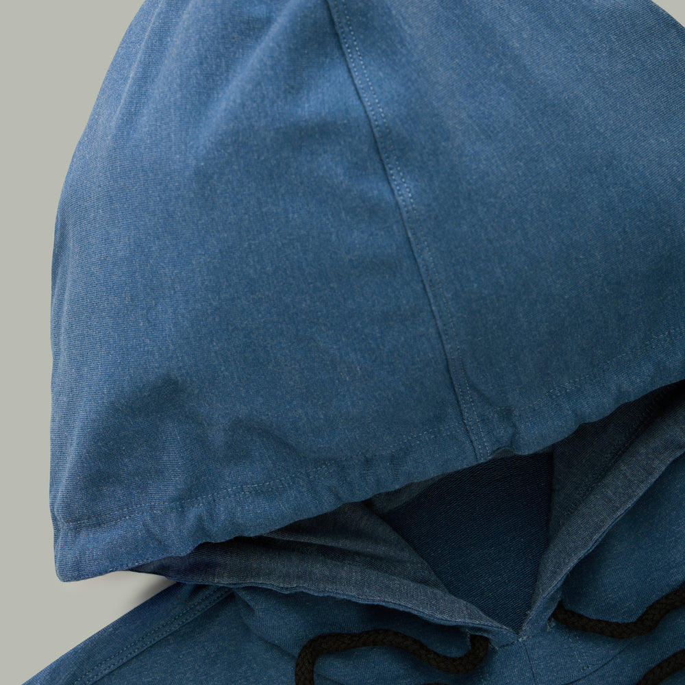 
                  
                    Bamboo Sorona Bleach Hoodie Navy
                  
                