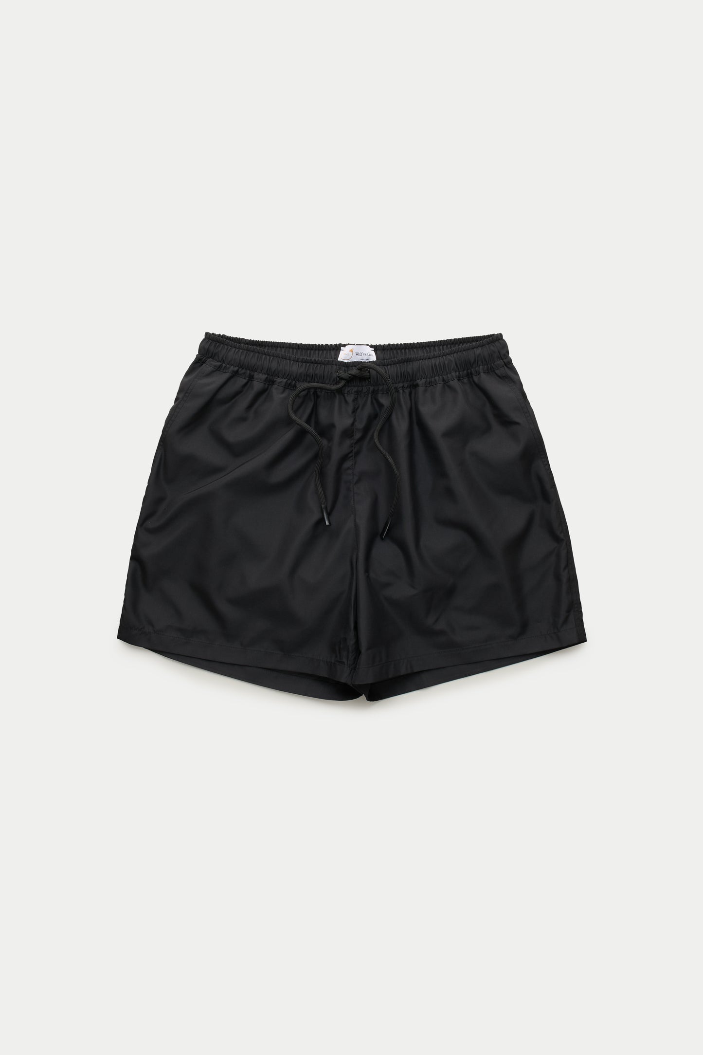Swim Shorts Black with Black Lining