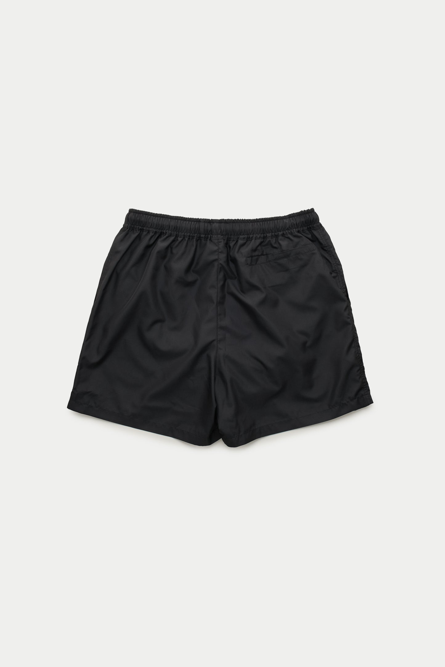 Swim Shorts Black with Red Lining
