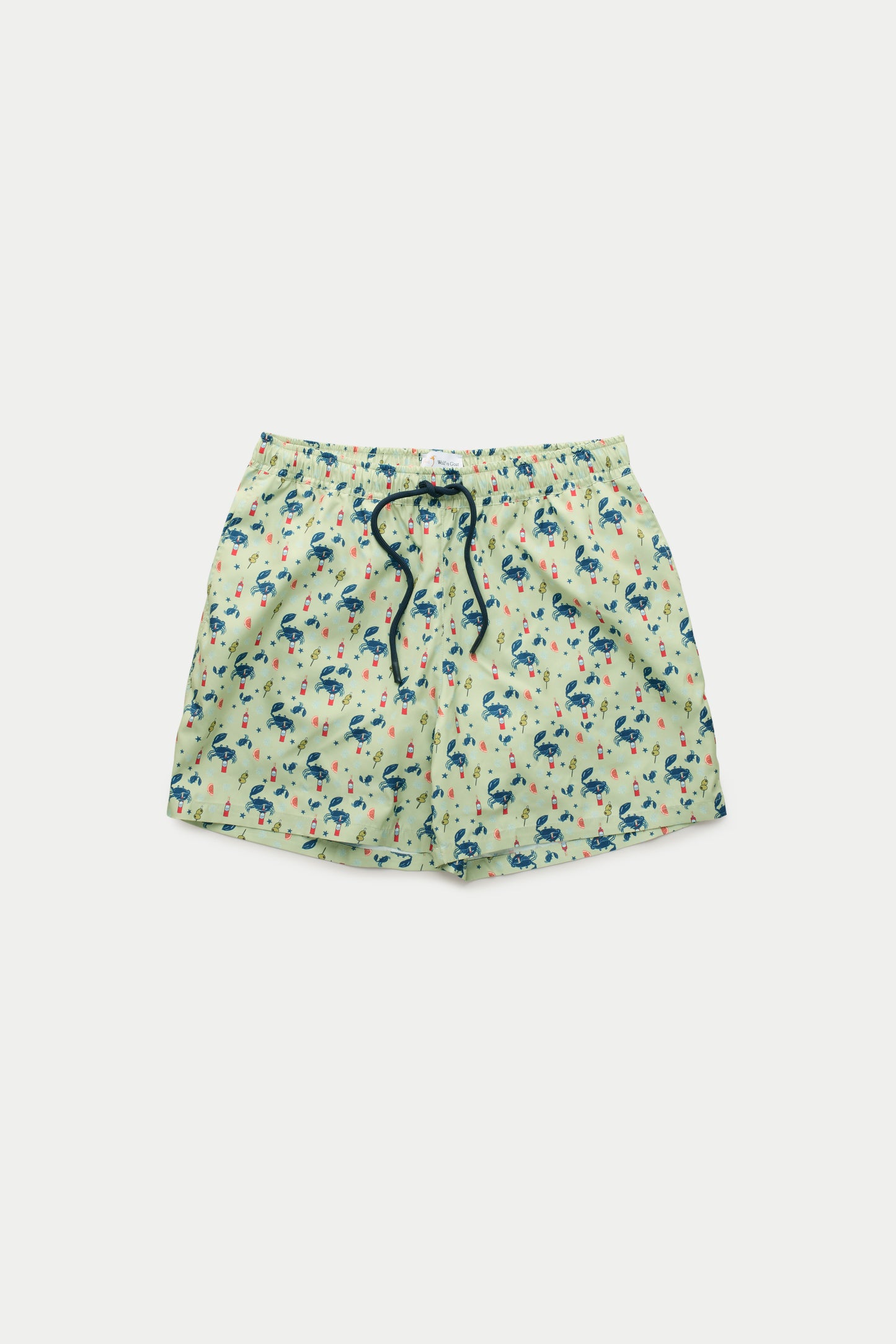 Swim Shorts Drunken Crab Salvia