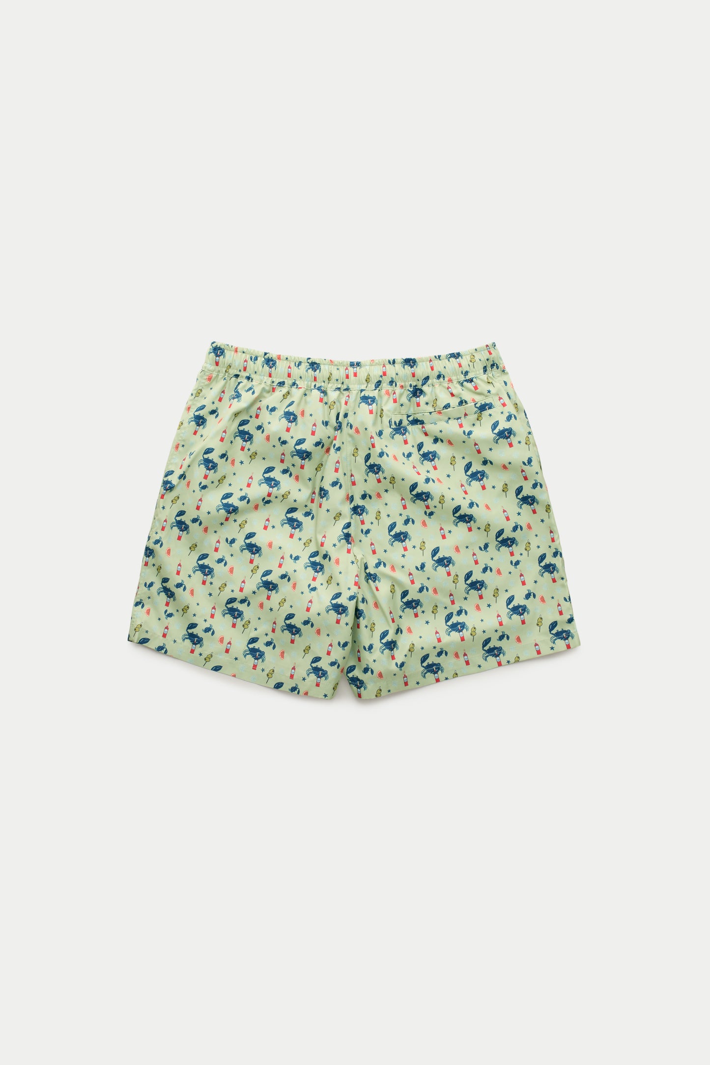 Swim Shorts Drunken Crab Salvia