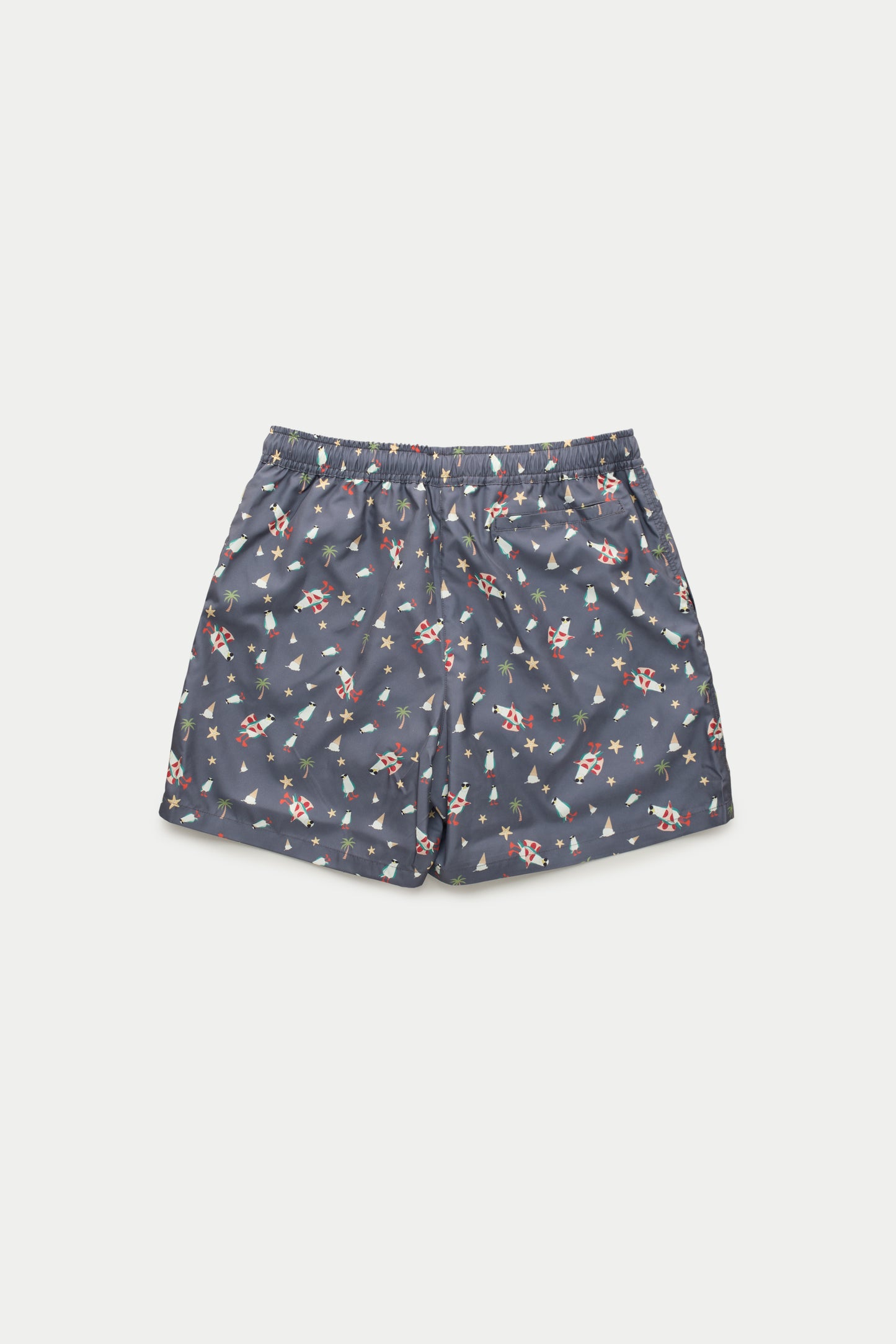 Swim Shorts Pizza Thief Navy