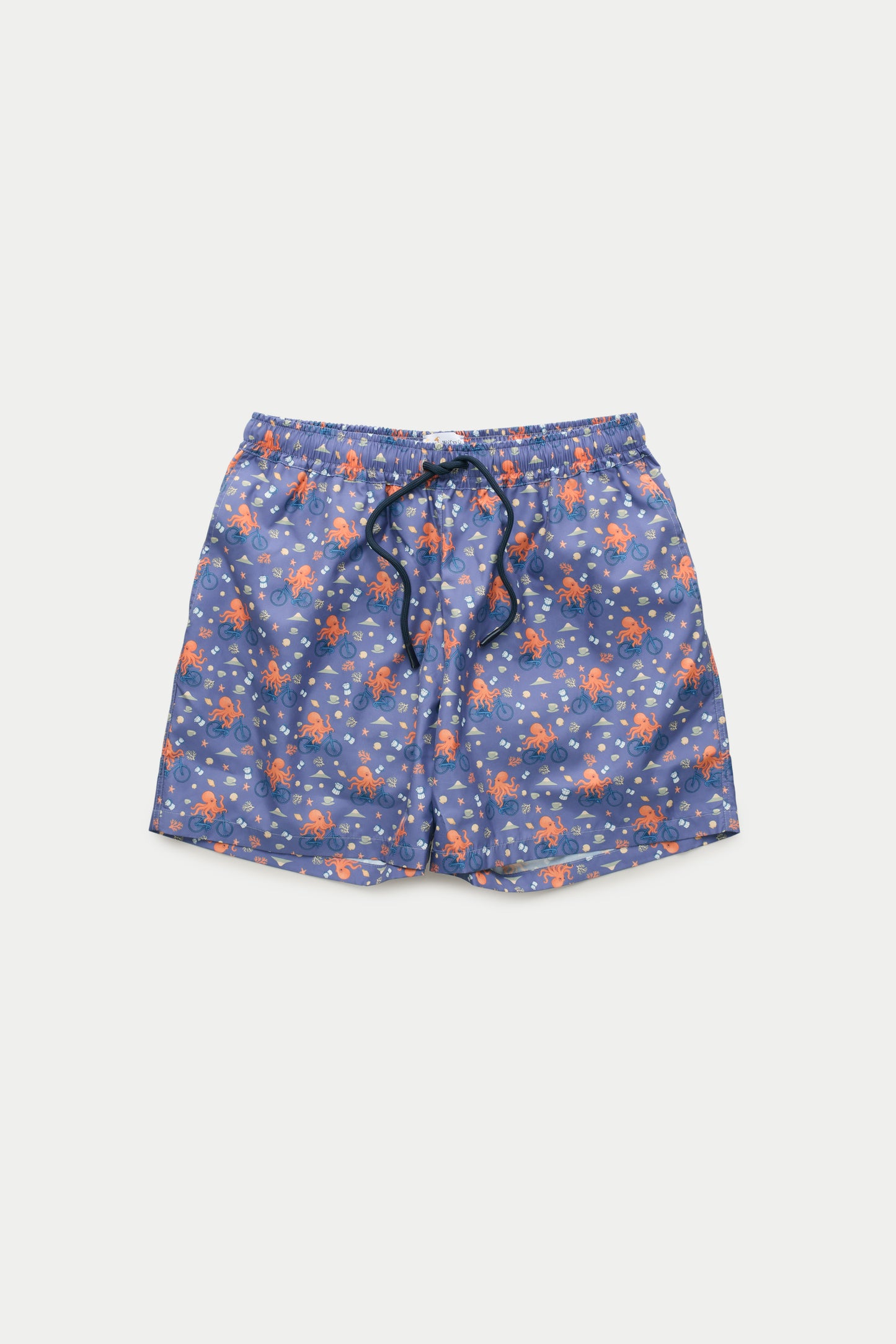 Swim Shorts Polpo on Wheels Navy
