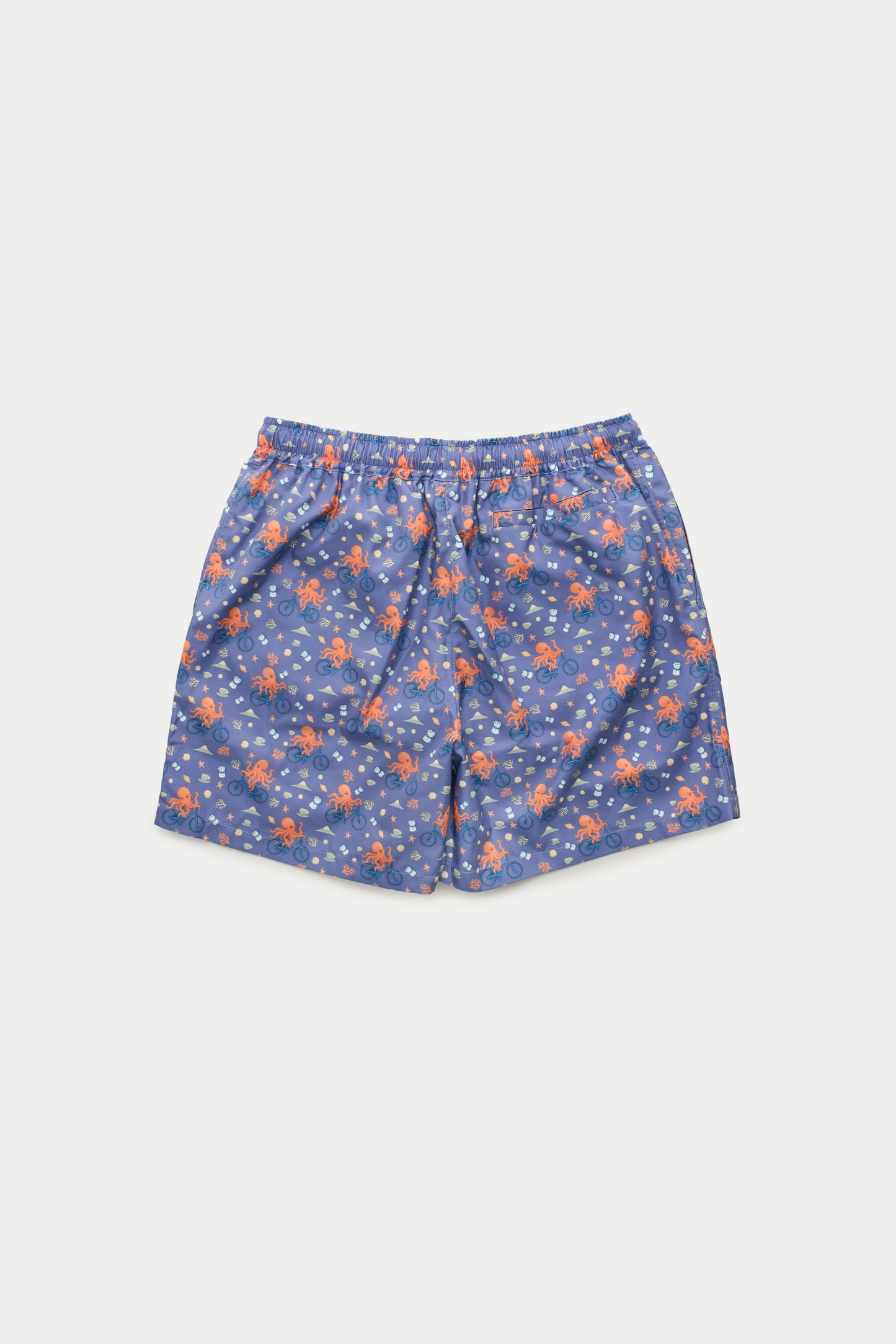 Swim Shorts Polpo on Wheels Navy