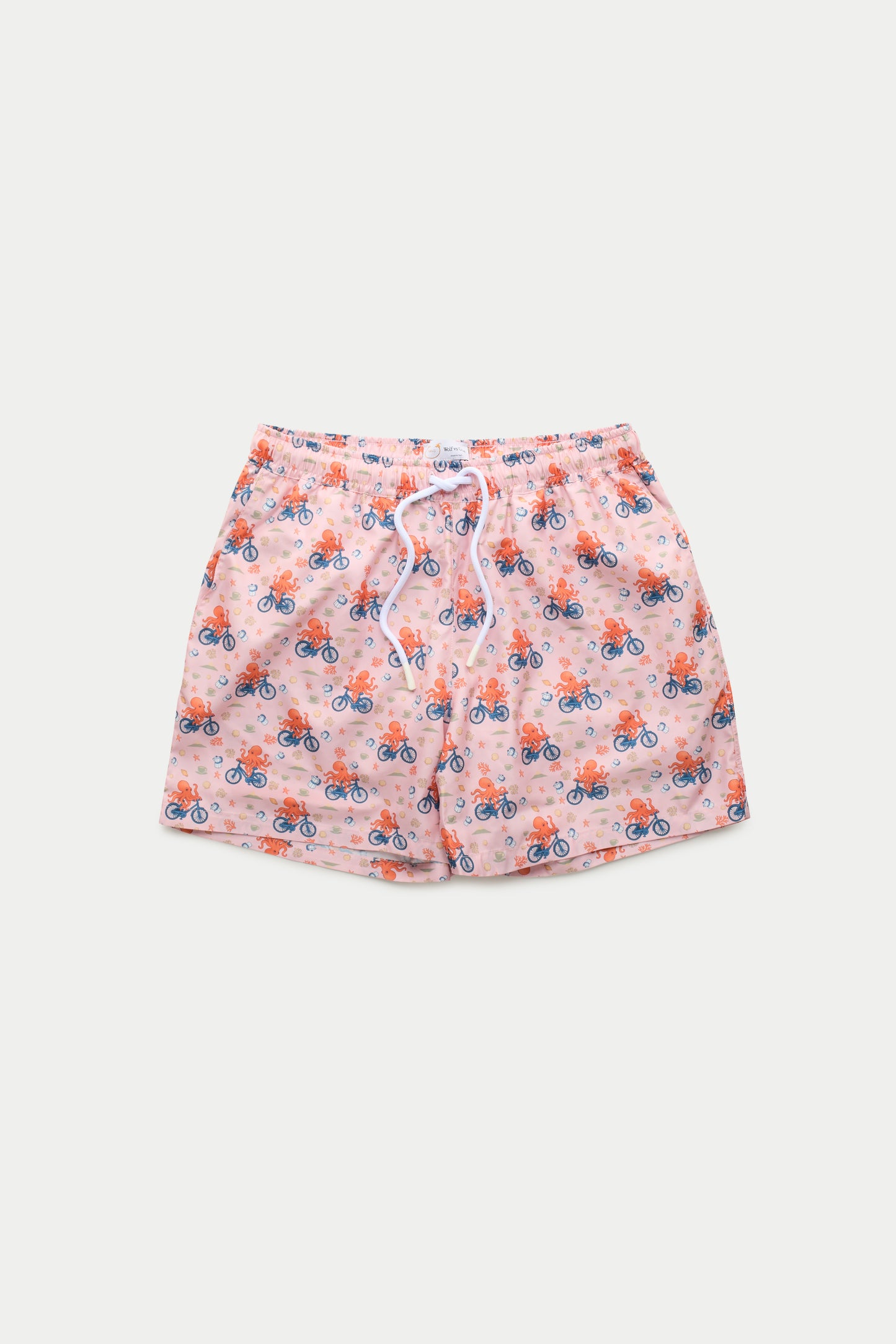 Swim Shorts Polpo on Wheels Pink