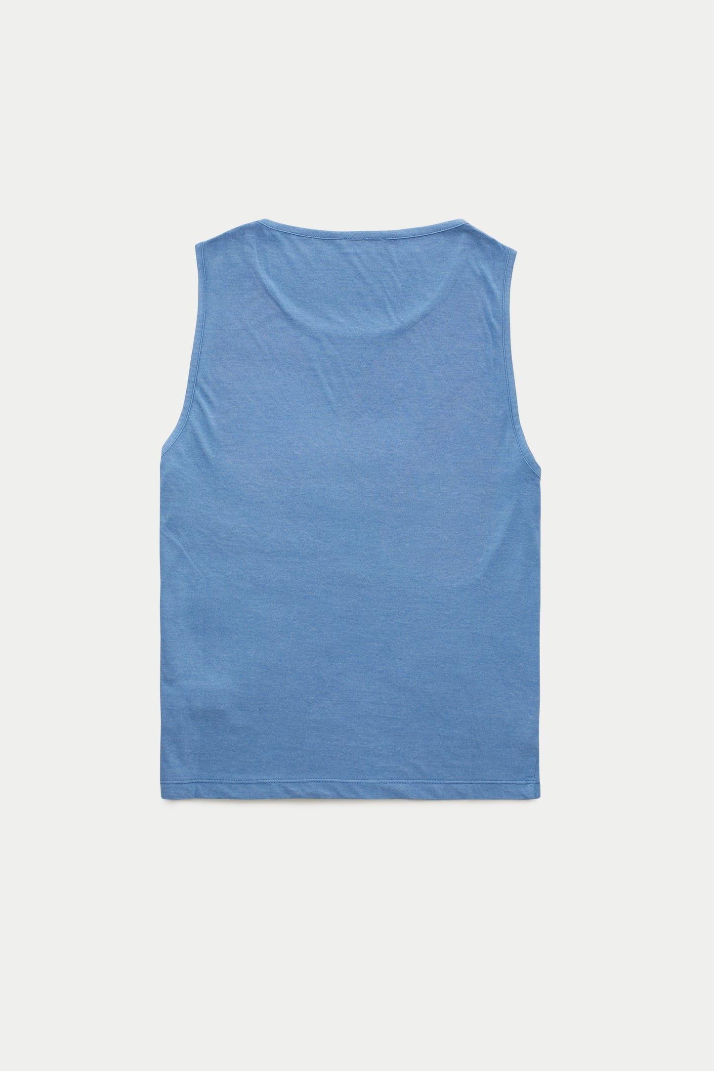Light Weight Bamboo Sorona Tank Top Abrams Moonlight Blue