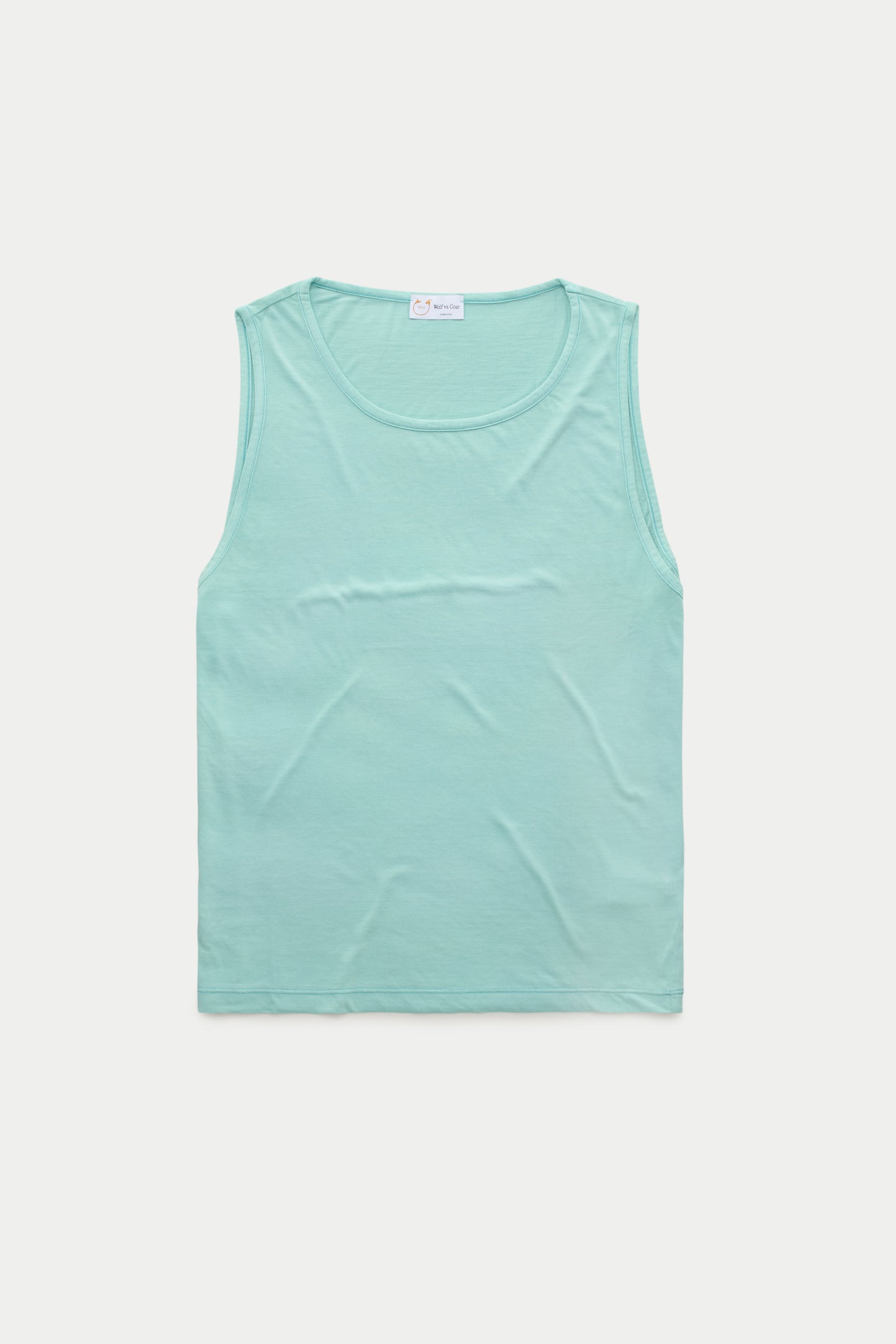 Light Weight Bamboo Sorona Tank Top Abrams Wasabi