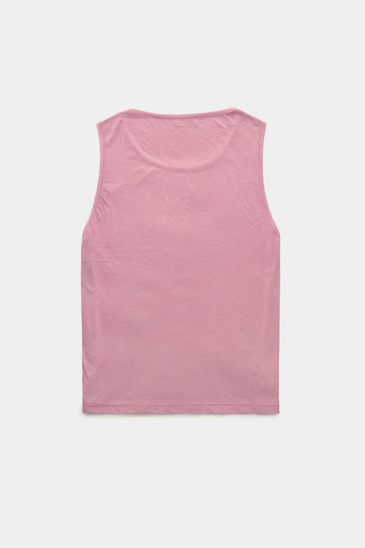 Light Weight Bamboo Sorona Tank Top Abrams Washed Plum
