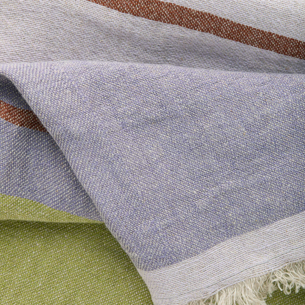 Linen Towel Multicolor #1