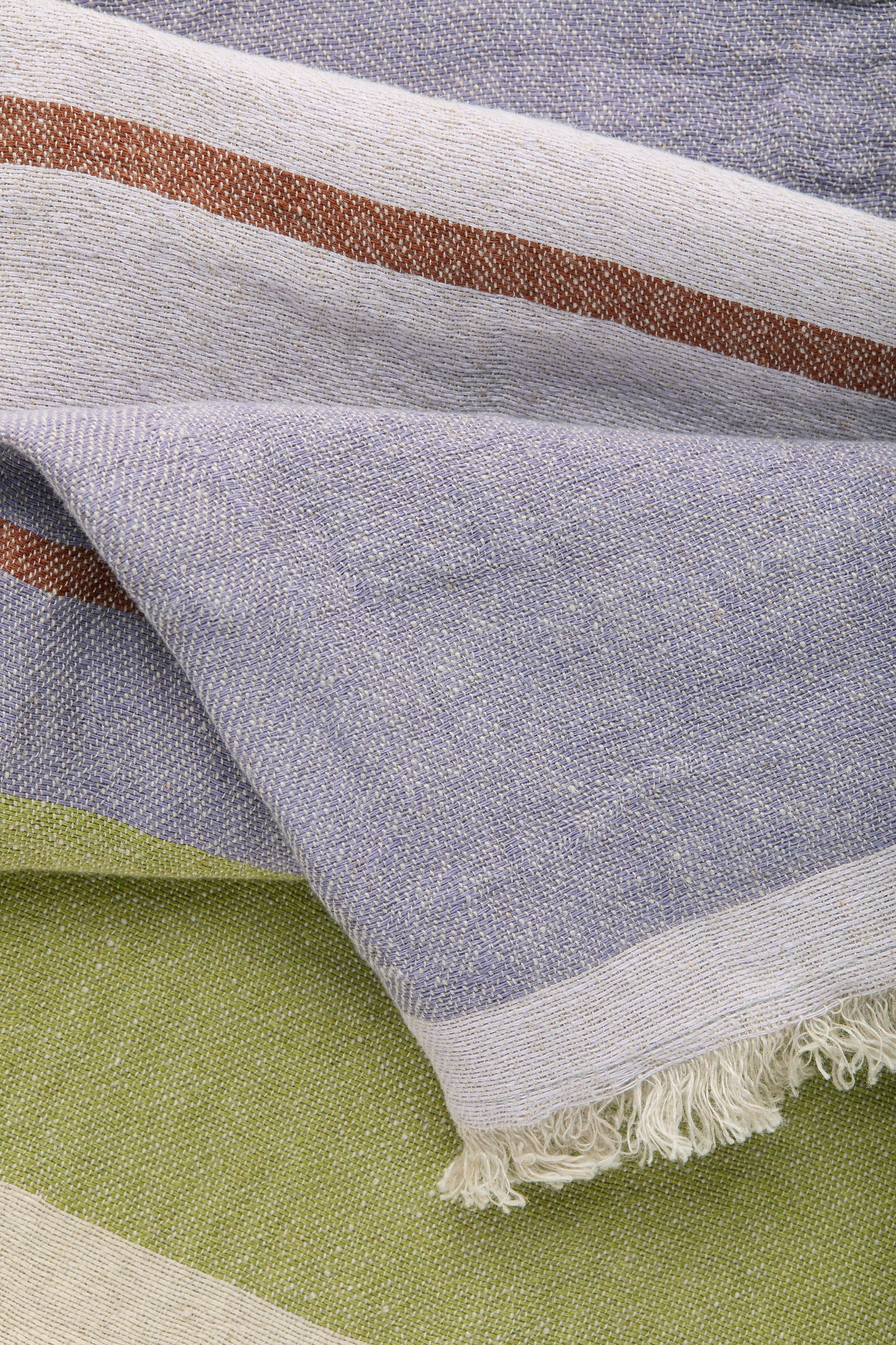Linen Towel Multicolor #1