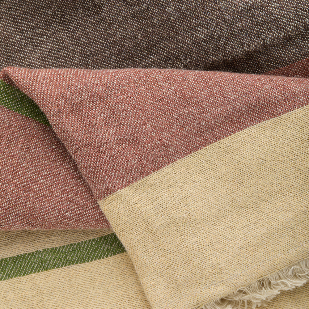 Linen Towel Multicolor #4