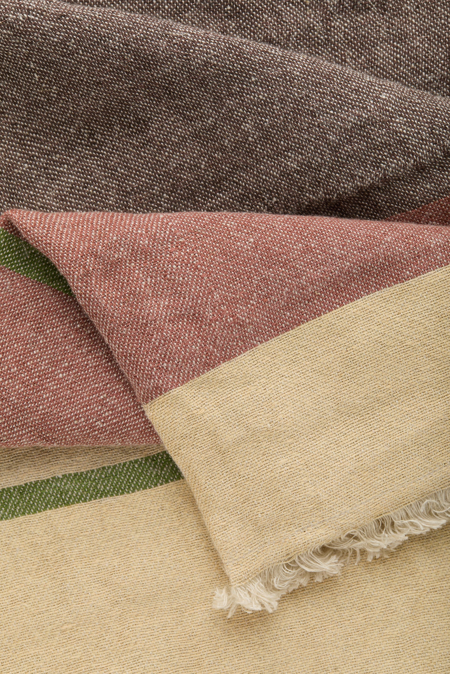 Linen Towel Multicolor #4