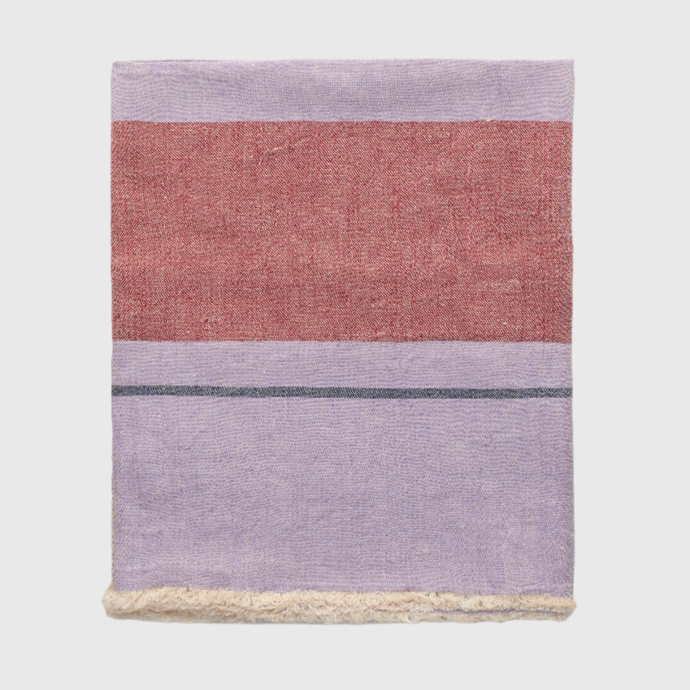 Linen Towel Multicolor #8
