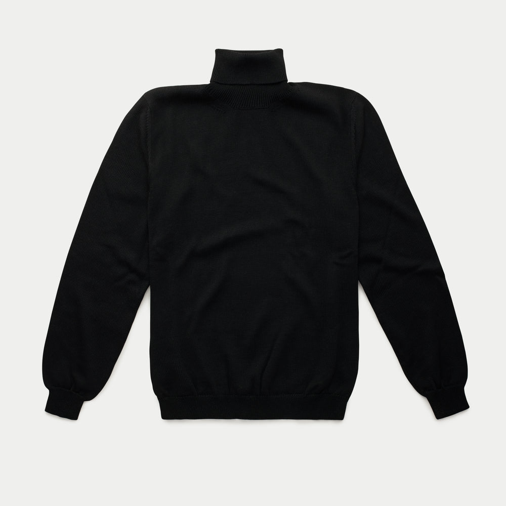 
                  
                    Long Sleeve Wool Knitted Turtleneck 3 Color Options
                  
                