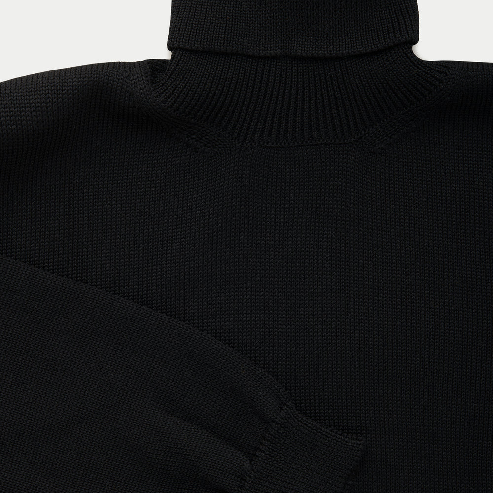 
                  
                    Long Sleeve Wool Knitted Turtleneck 3 Color Options
                  
                