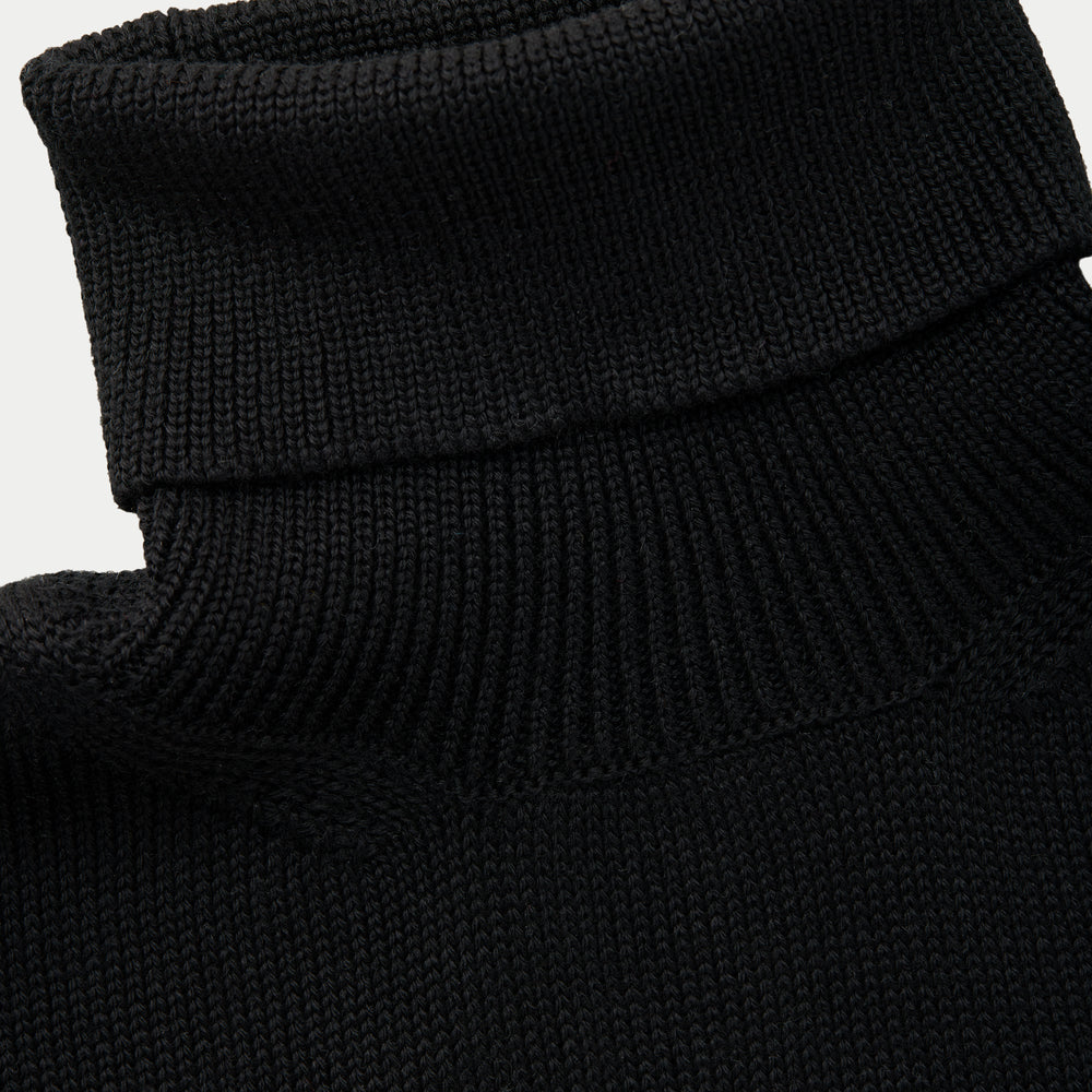 
                  
                    Long Sleeve Wool Knitted Turtleneck 3 Color Options
                  
                