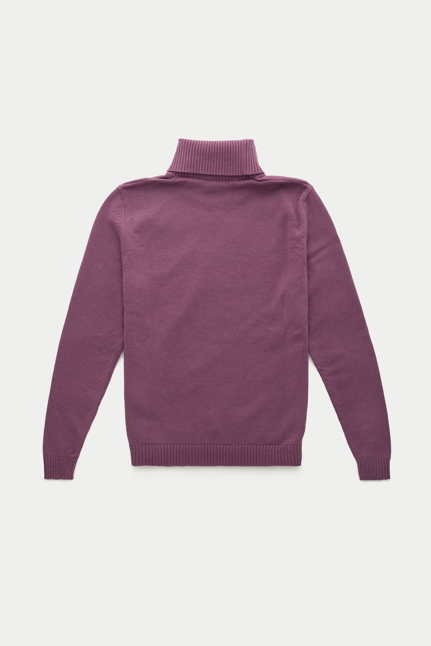 Crown Cashmere Knitted Long Sleeve Turtleneck Rudbeckia