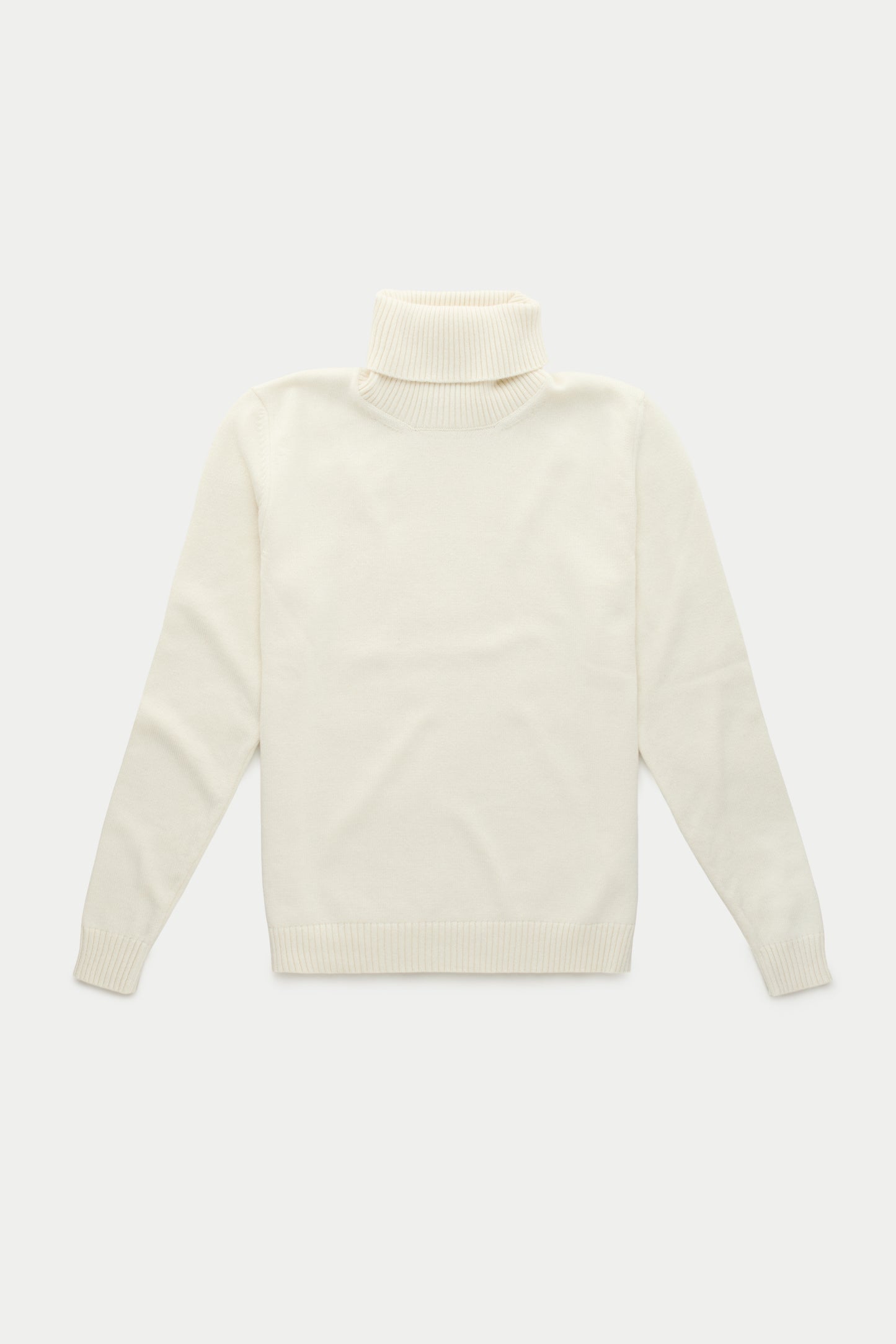 Baby Cashmere Knitted Long Sleeve Turtleneck Tenzin