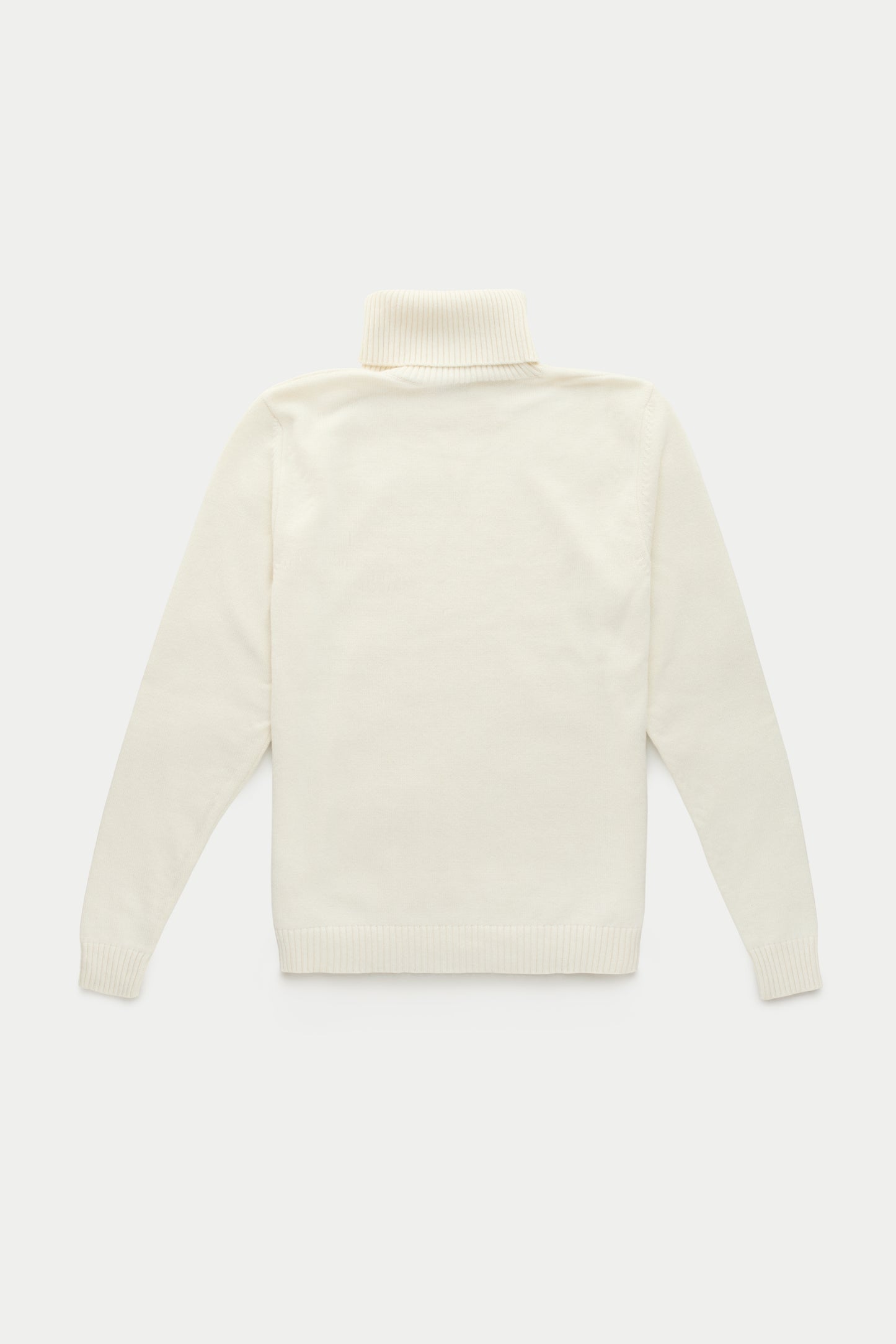 Baby Cashmere Knitted Long Sleeve Turtleneck Tenzin