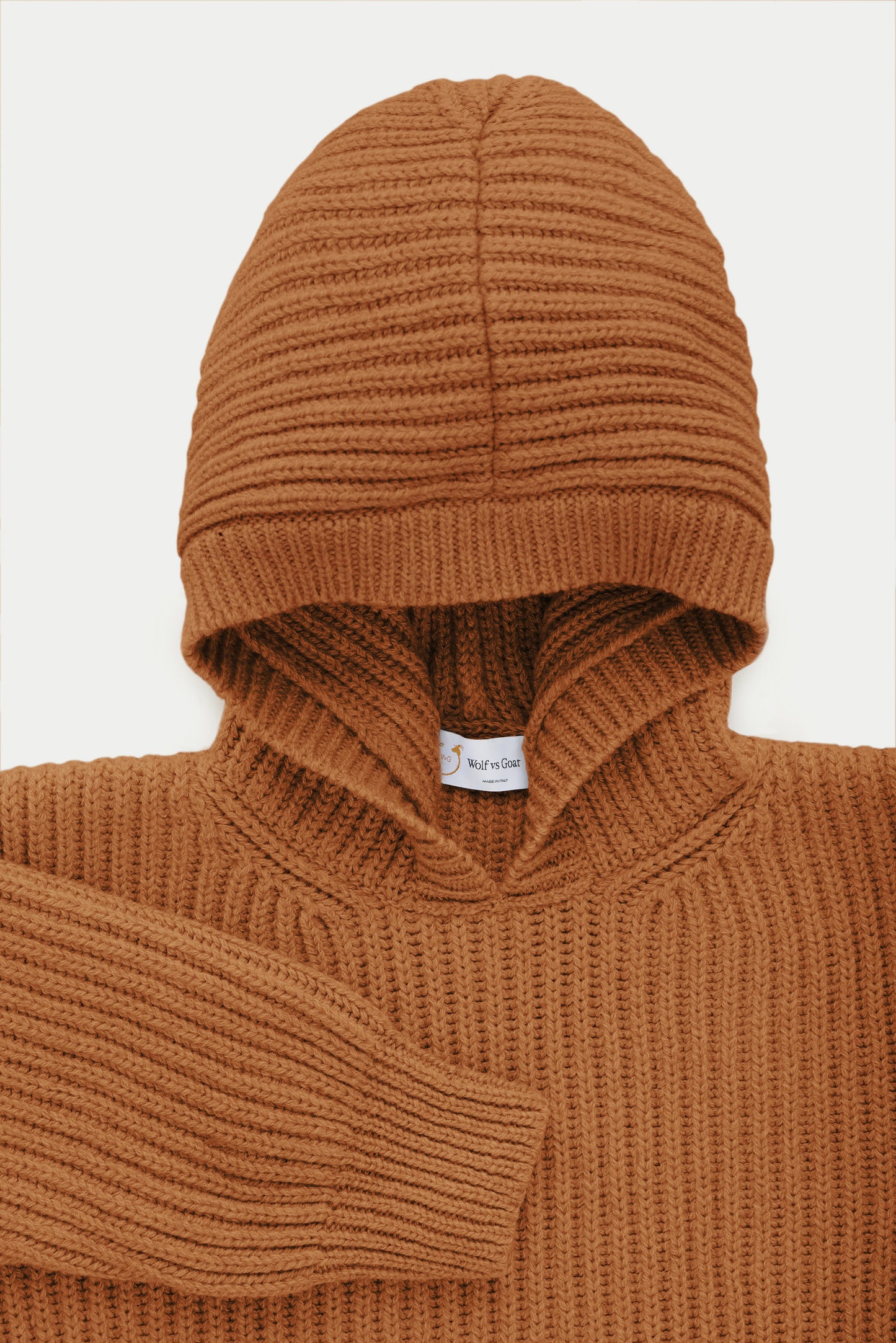 Vicuña Chunky Pullover Hoodie