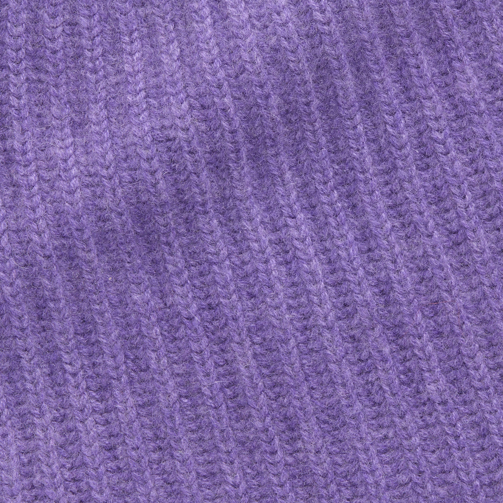 
                  
                    Wide Cuff Cashmere Beanie Viola
                  
                