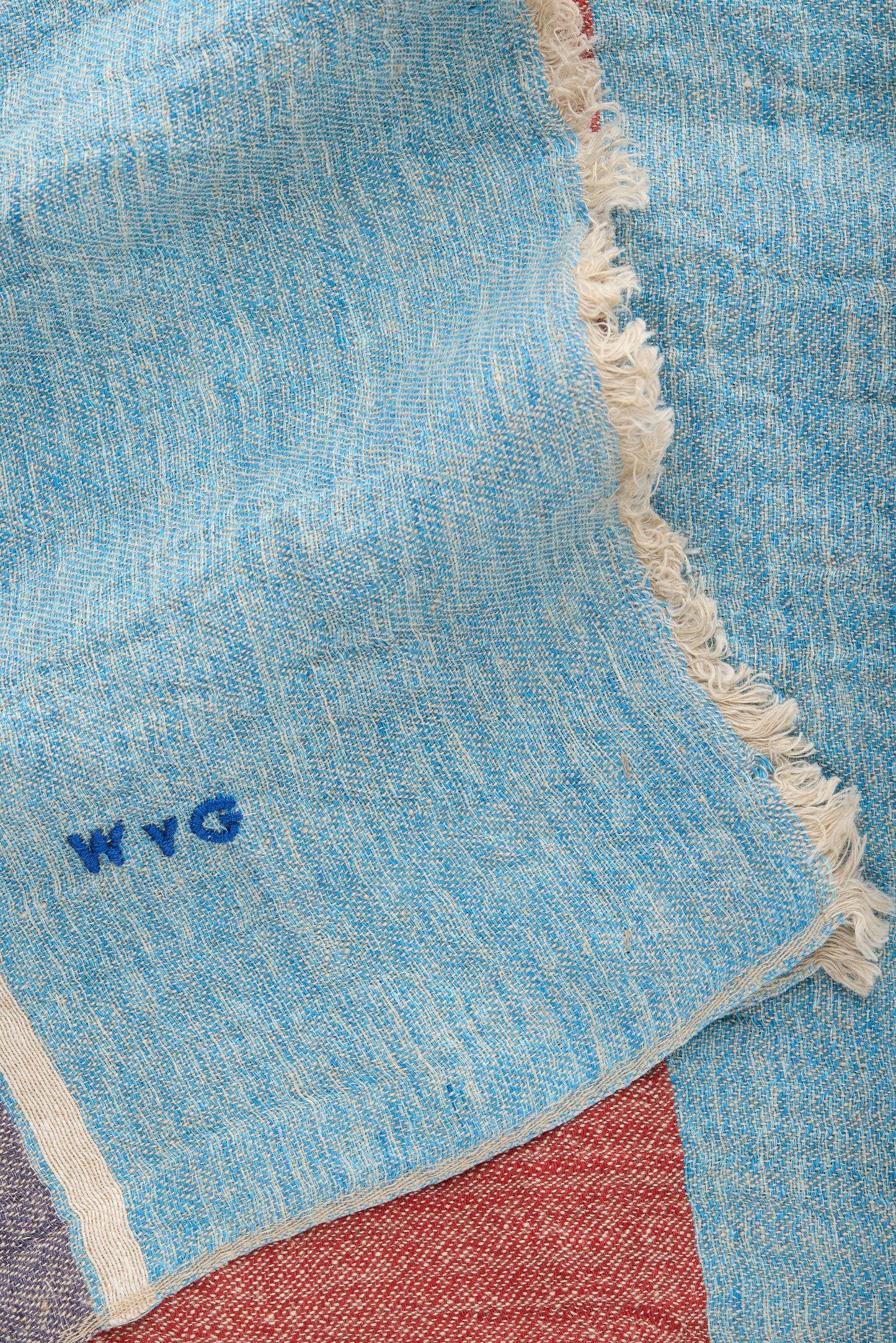 Linen Towel Multicolor #10