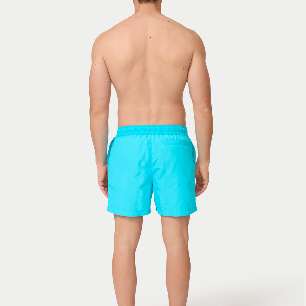 
                  
                    Swim Shorts Red and White Seersucker 5" inseam
                  
                