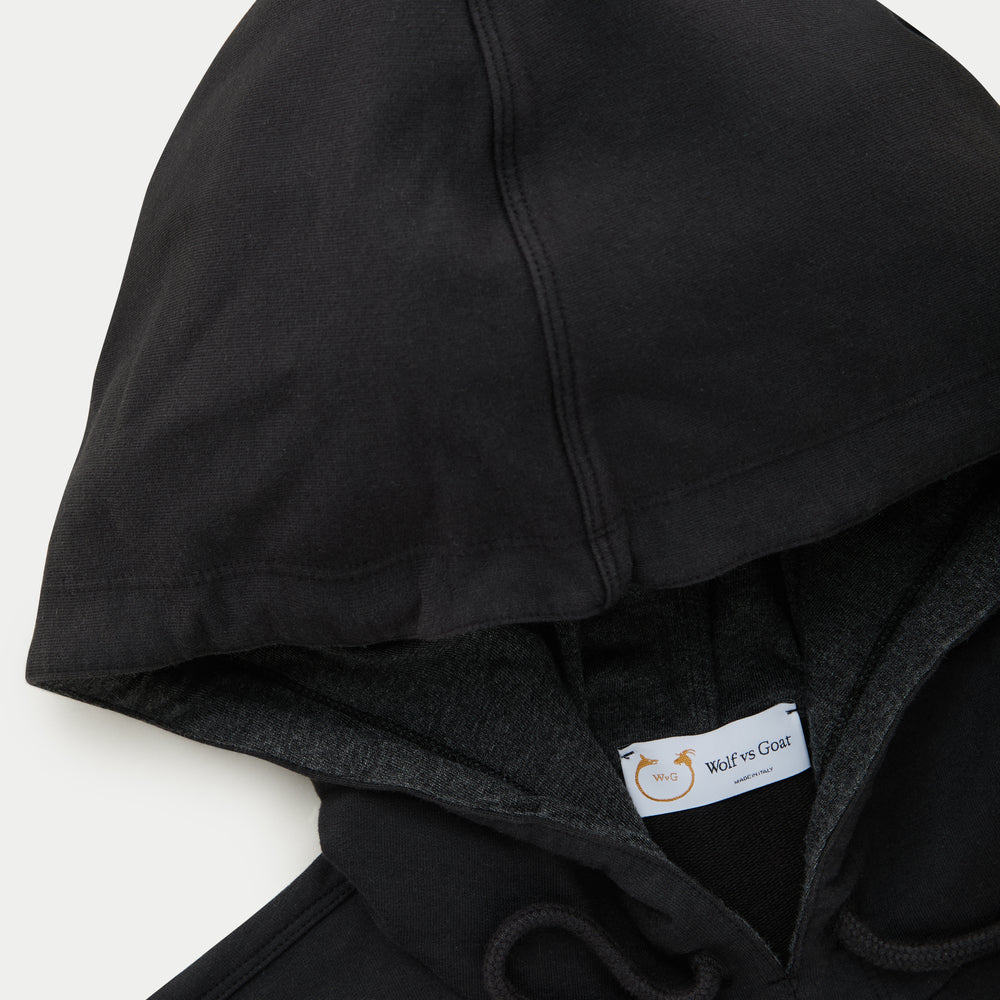 
                  
                    Cotton Modal Hoodie Black Beauty
                  
                