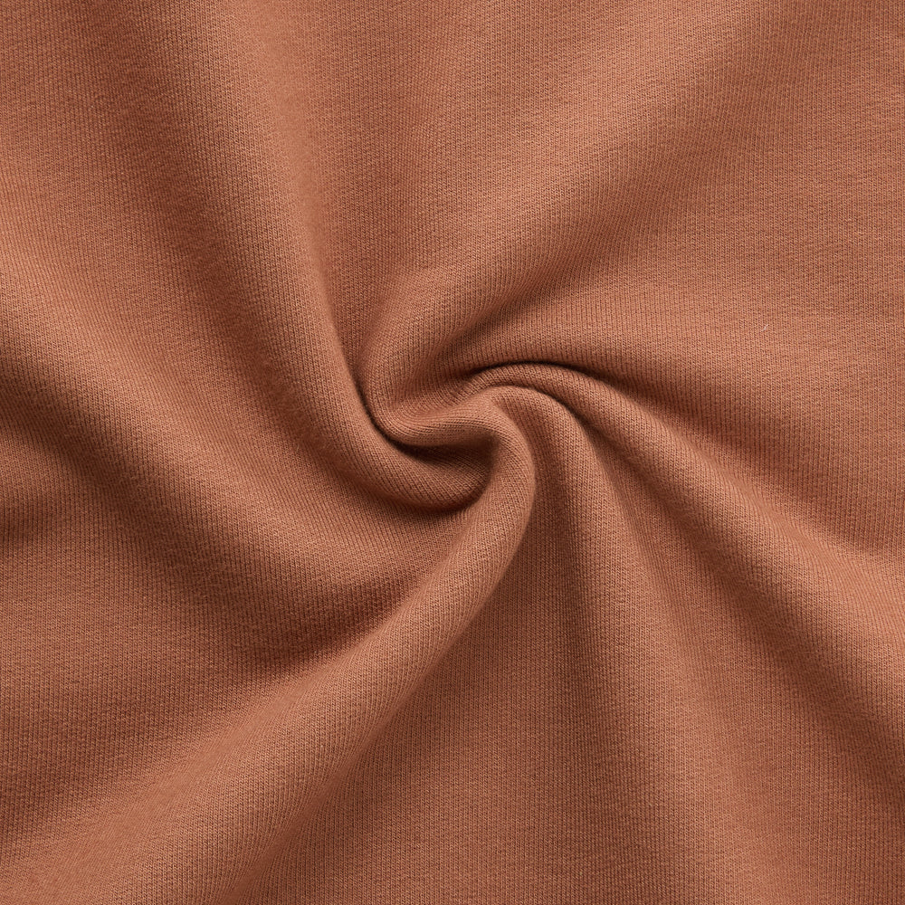 
                  
                    Cotton Modal Zip Up Hoodie Ginger Bread
                  
                