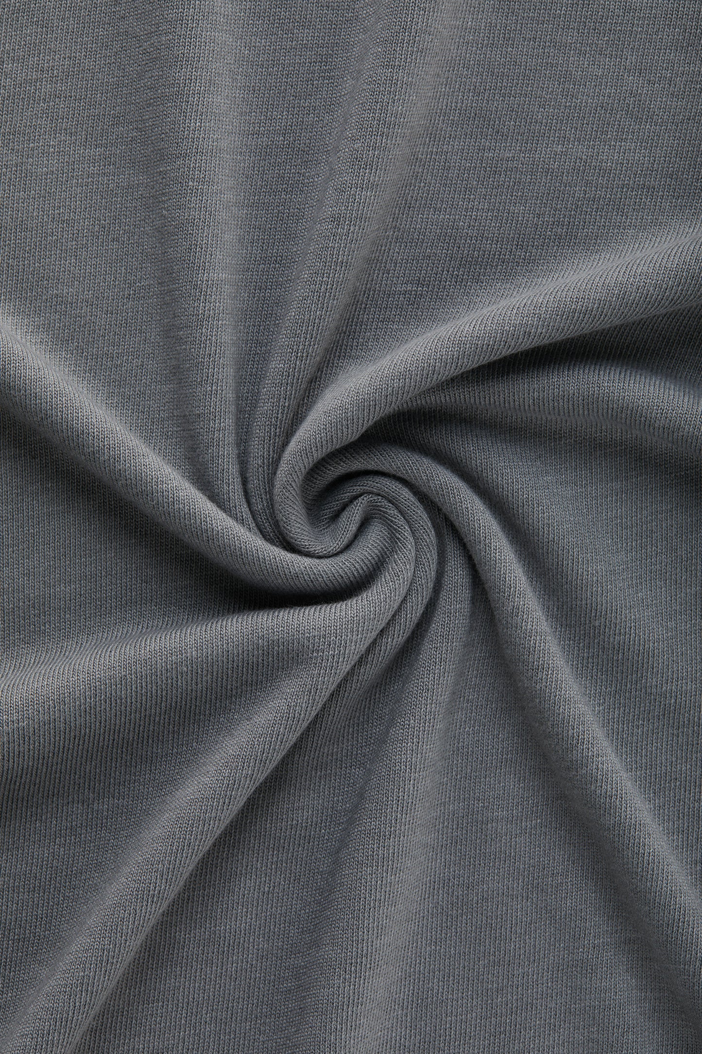 Galba Long Sleeve Hooded Tee Shirt Charcoal Gray
