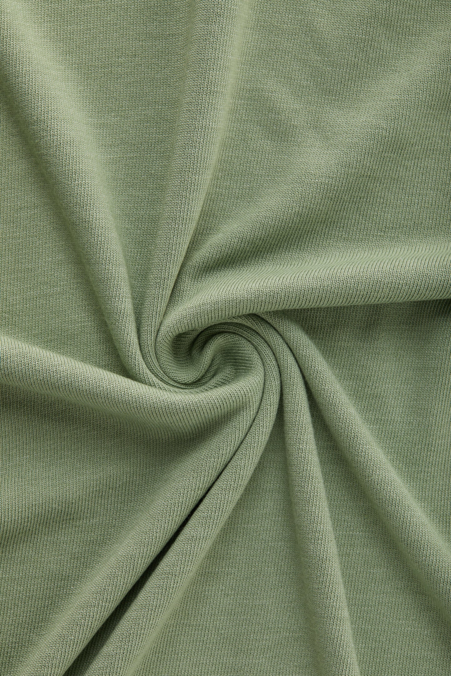 Galba Long Sleeve Hooded Tee Shirt Green Oil