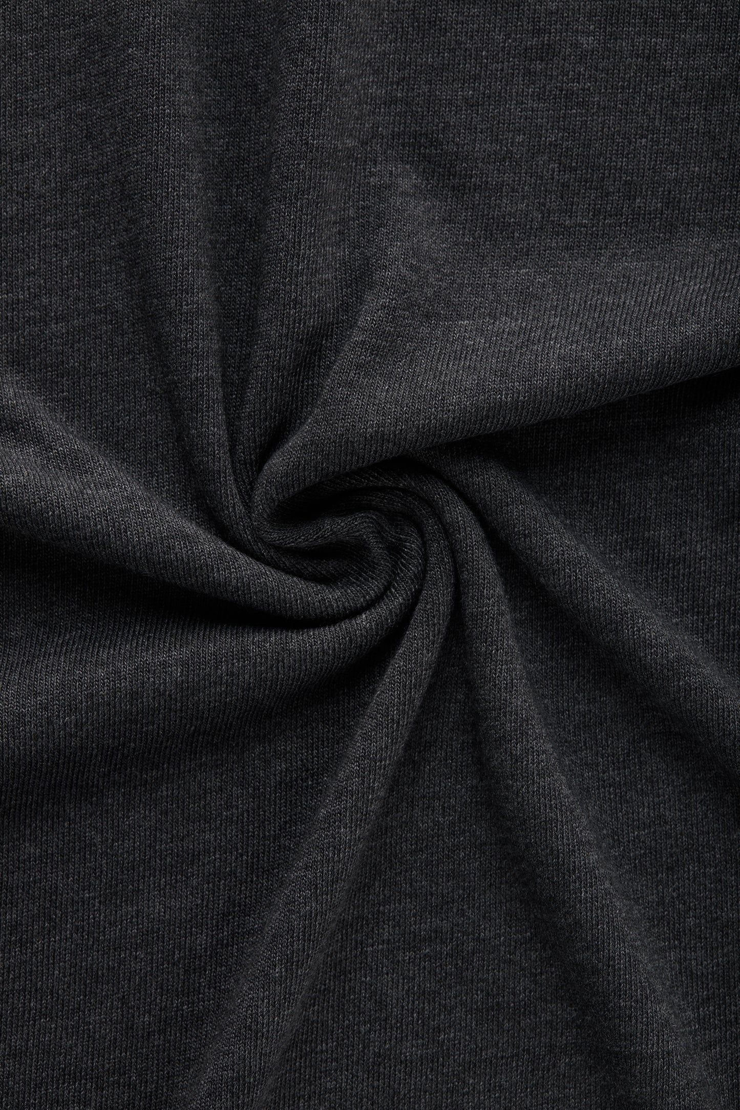 Galba Long Sleeve Hooded Tee Shirt Black Beauty