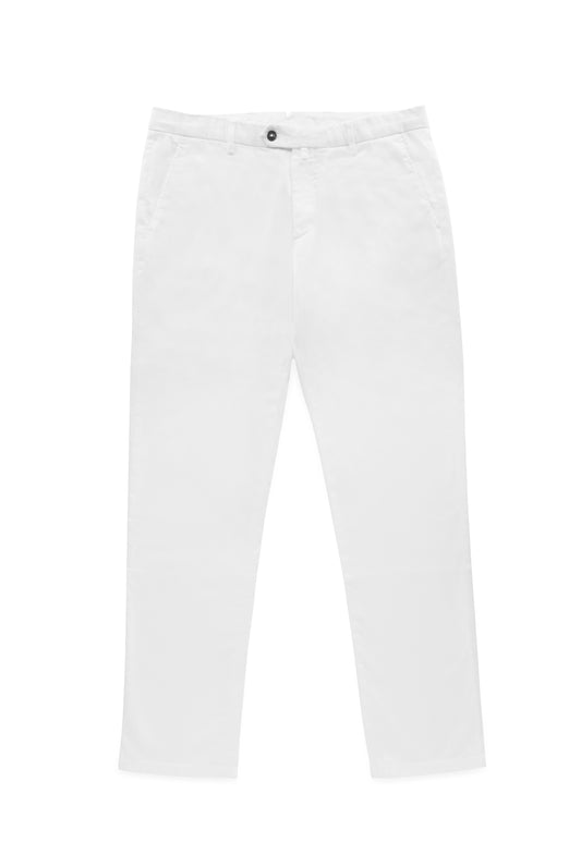 Salvatore Chino White 34 Inseam