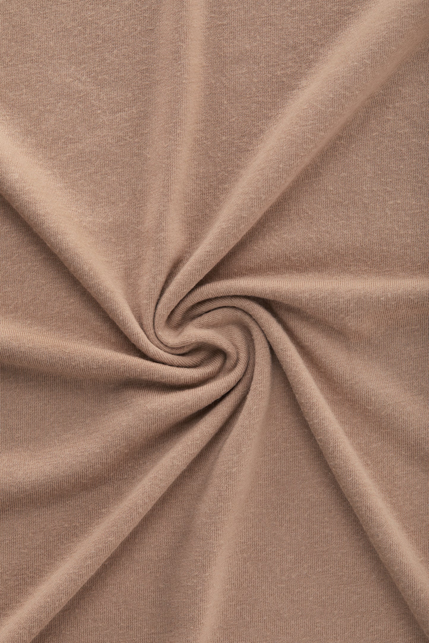 Bamboo Sorona Short Sleeve Roll Neck Praline Caligula