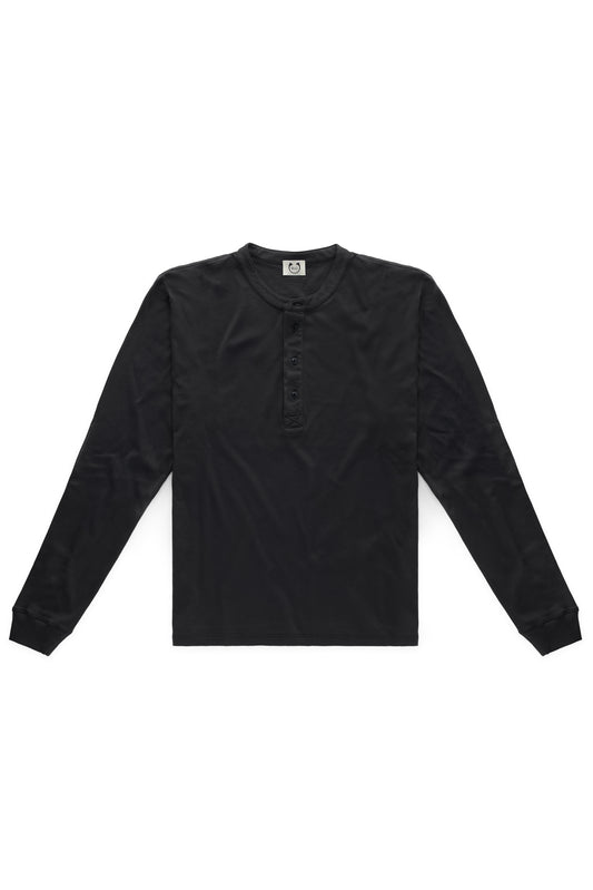 Marcel Long Sleeve Henley Tap Shoe